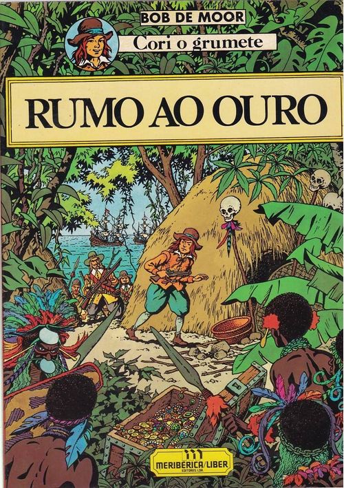 Cori o Grumete # 1 - Rumo ao Ouro