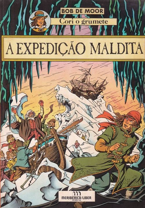 Cori o Grumete # 4 - A Expedição Maldita