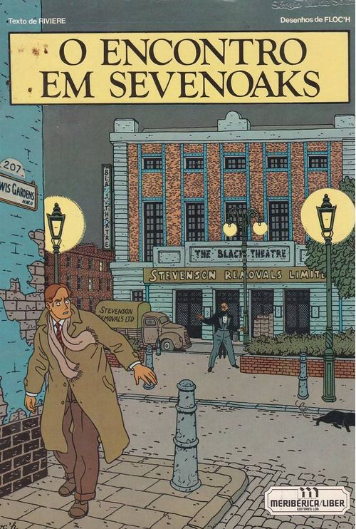 Albanny e Strurgess # 1 -  O Encontro em Sevenoaks