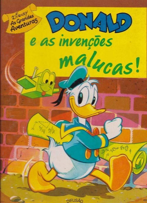 Donald e as Invenções Malucas