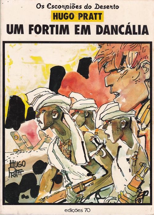 Escorpiões do Deserto # 3 - Um Fortim em Dancália