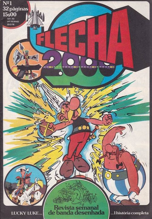 Flecha 2000 # 01