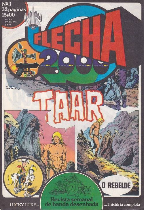 Flecha 2000 # 03