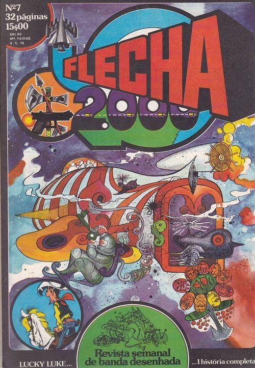 Flecha 2000 # 07