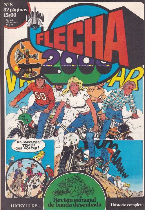 Flecha 2000 # 08
