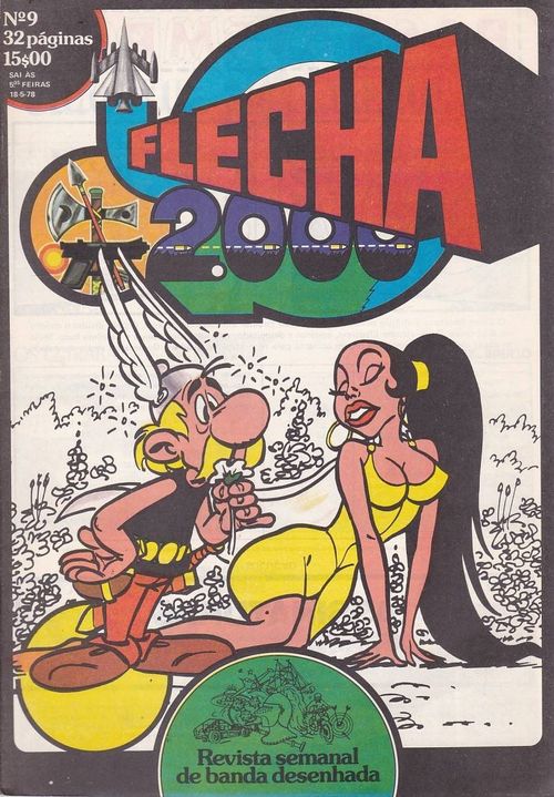 Flecha 2000 # 09