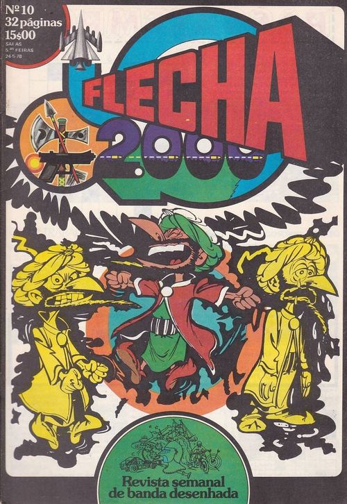 Flecha 2000 # 10