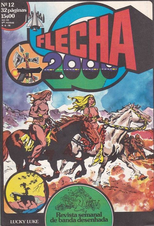 Flecha 2000 # 12