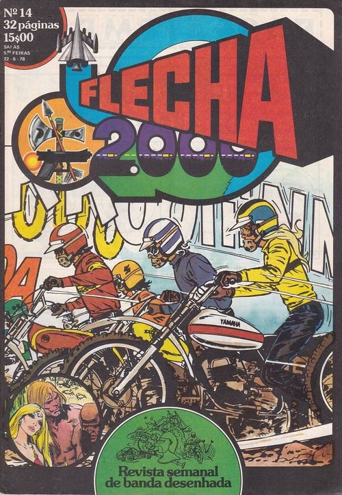 Flecha 2000 # 14