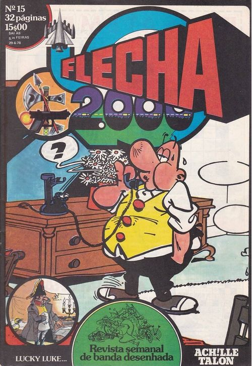 Flecha 2000 # 15
