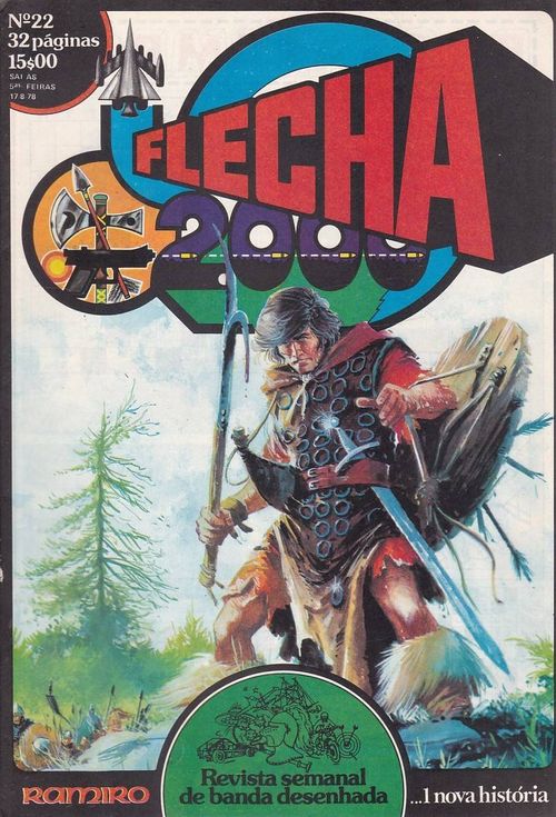 Flecha 2000 # 22