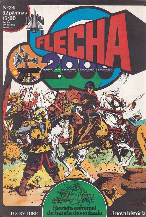 Flecha 2000 # 24