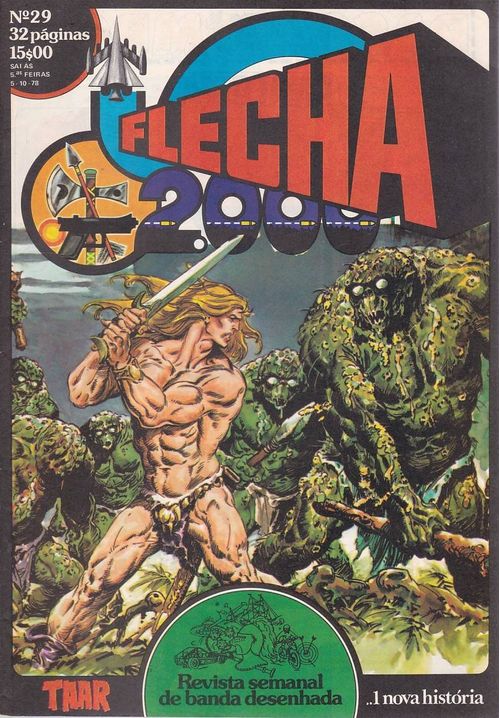Flecha 2000 # 29