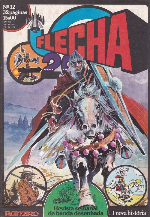 Flecha 2000 # 32