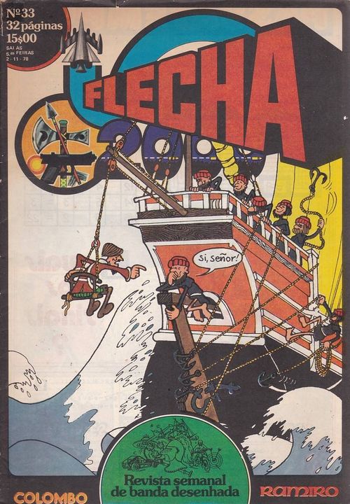 Flecha 2000 # 33