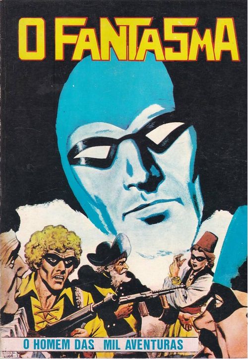 Fantasma - O Homem das Mil Aventuras