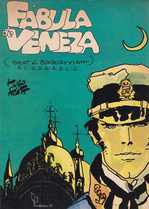 Corto Maltese # 13 - Fábula de Veneza
