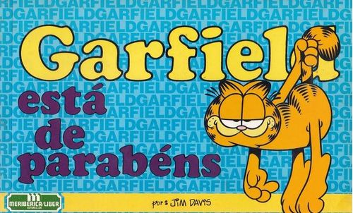 Garfield - Está de Parabéns