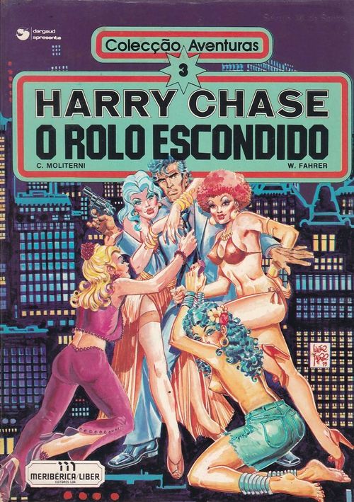 Harry Chase - O Rolo Escondido
