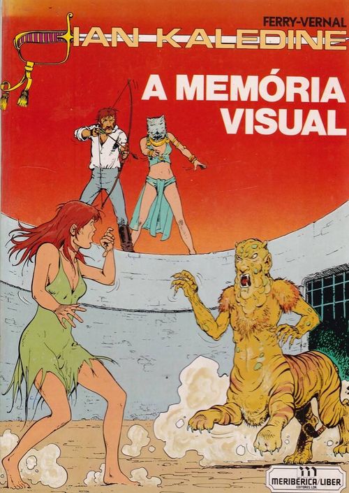 Ian Kaledine - A Memória Visual (Capa Dura)