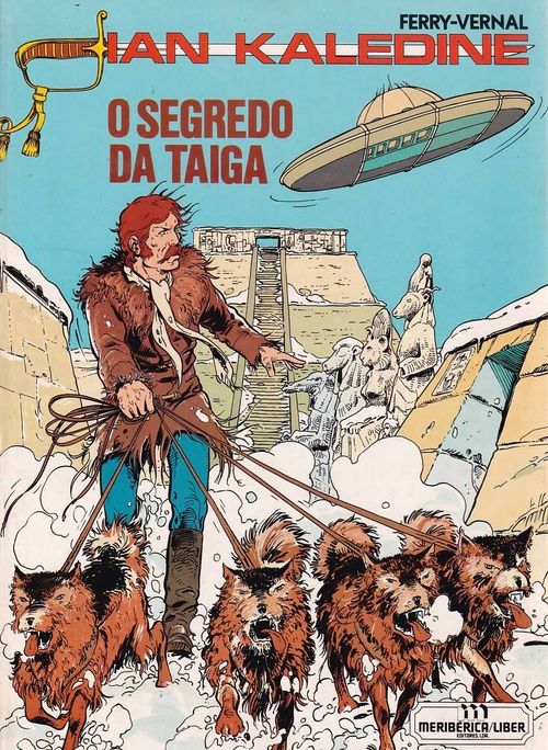 Ian Kaledine - O Segredo da Taiga (Capa Dura)