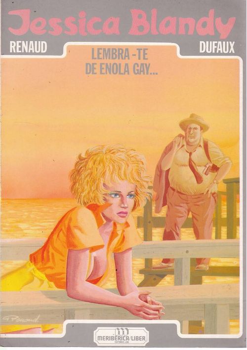 Jessica Blandy # 1 - Lembra-te De Enola Gay