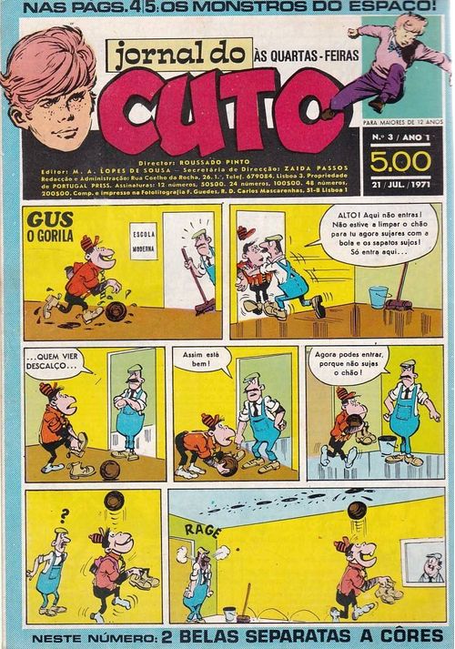 Jornal do Cuto # 003