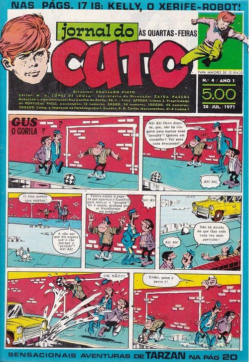 Jornal do Cuto # 004