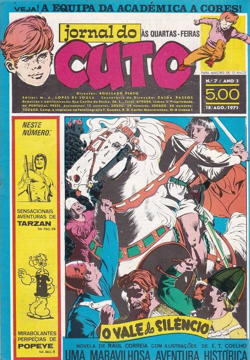 Jornal do Cuto # 007