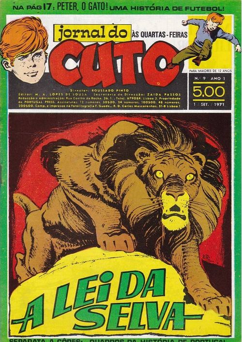 Jornal do Cuto # 009