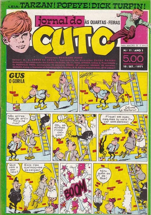 Jornal do Cuto # 011