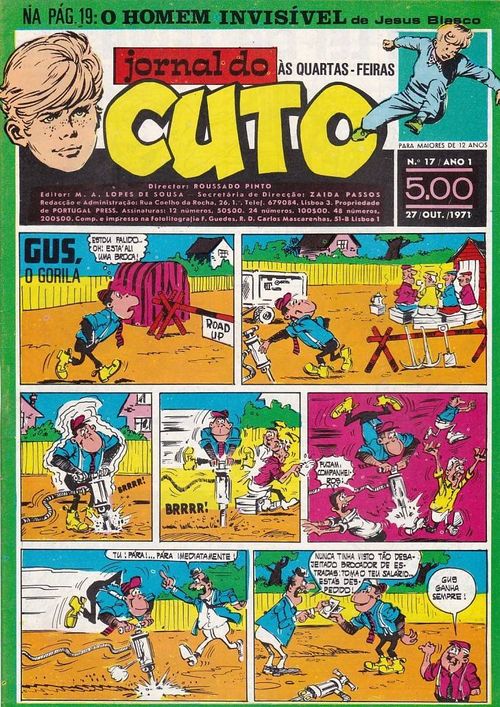 Jornal do Cuto # 017