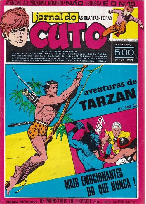Jornal do Cuto # 018