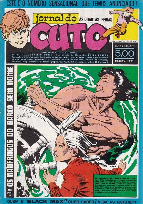 Jornal do Cuto # 019