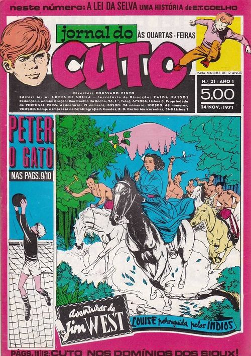 Jornal do Cuto # 021