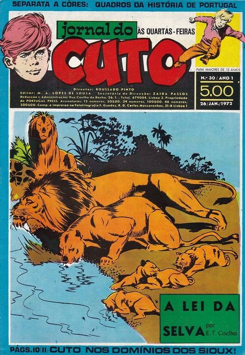Jornal do Cuto # 030