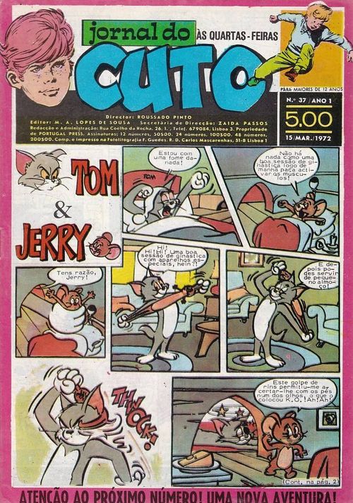 Jornal do Cuto # 037