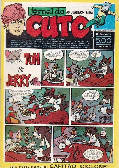 Jornal do Cuto # 038