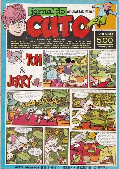 Jornal do Cuto # 043