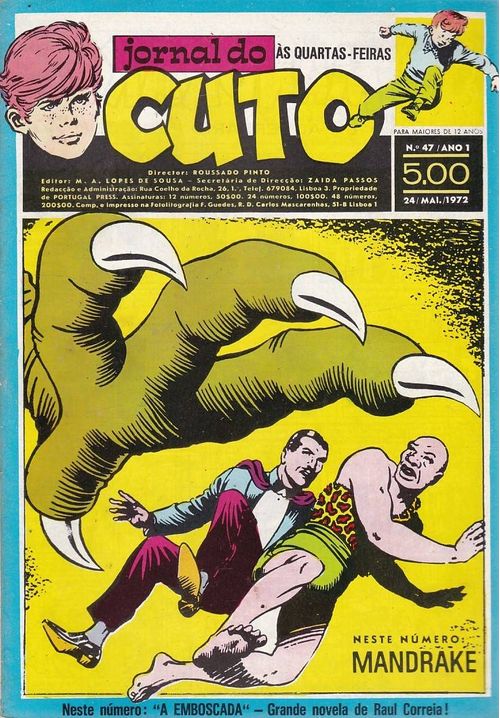 Jornal do Cuto # 047