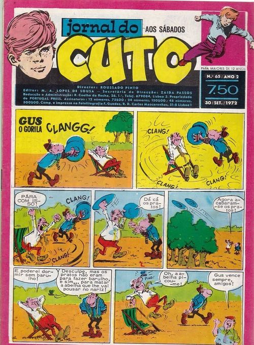 Jornal do Cuto # 065