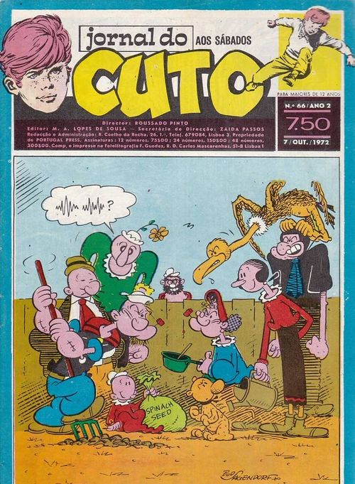 Jornal do Cuto # 066