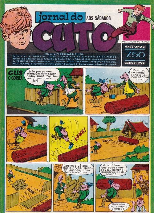 Jornal do Cuto # 073
