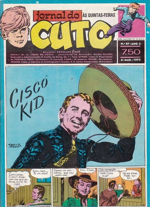 Jornal do Cuto # 087