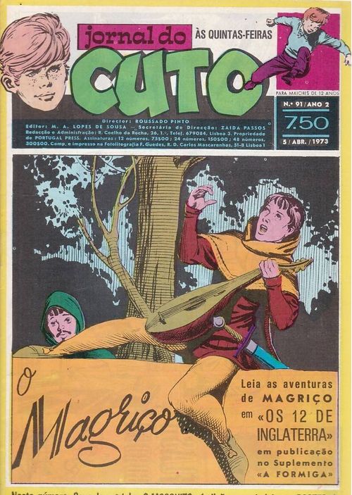 Jornal do Cuto # 091