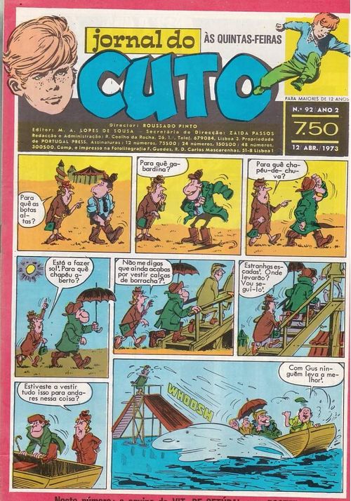 Jornal do Cuto # 092