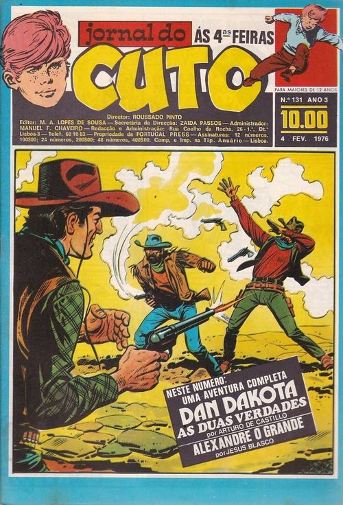 Jornal do Cuto # 131