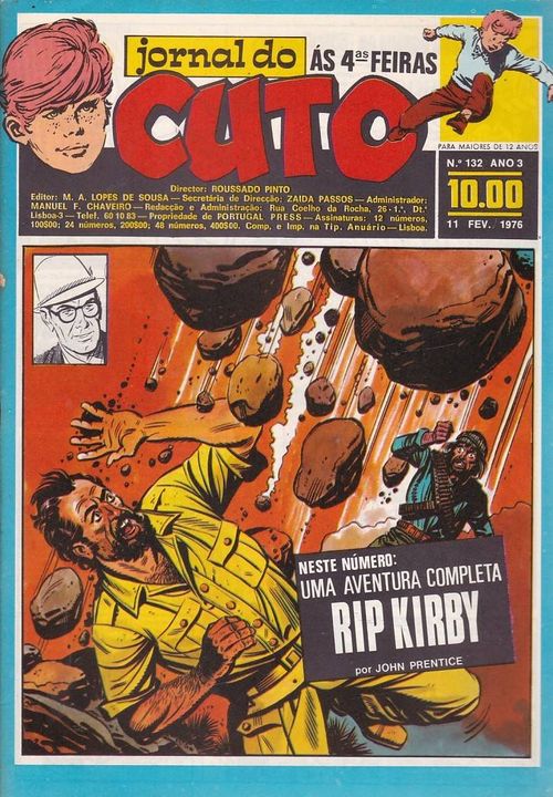 Jornal do Cuto # 132