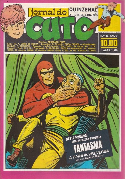 Jornal do Cuto # 138