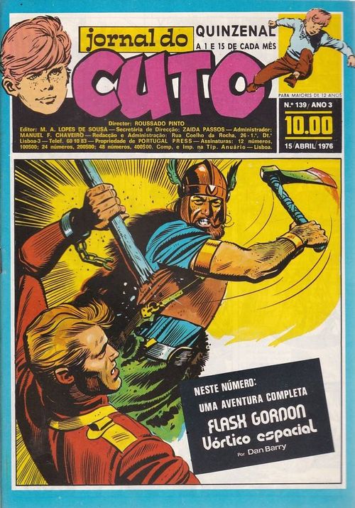 Jornal do Cuto # 139